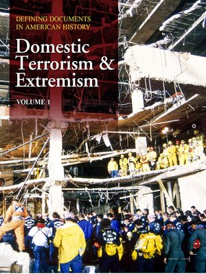 cover image of Domestic Terrorism